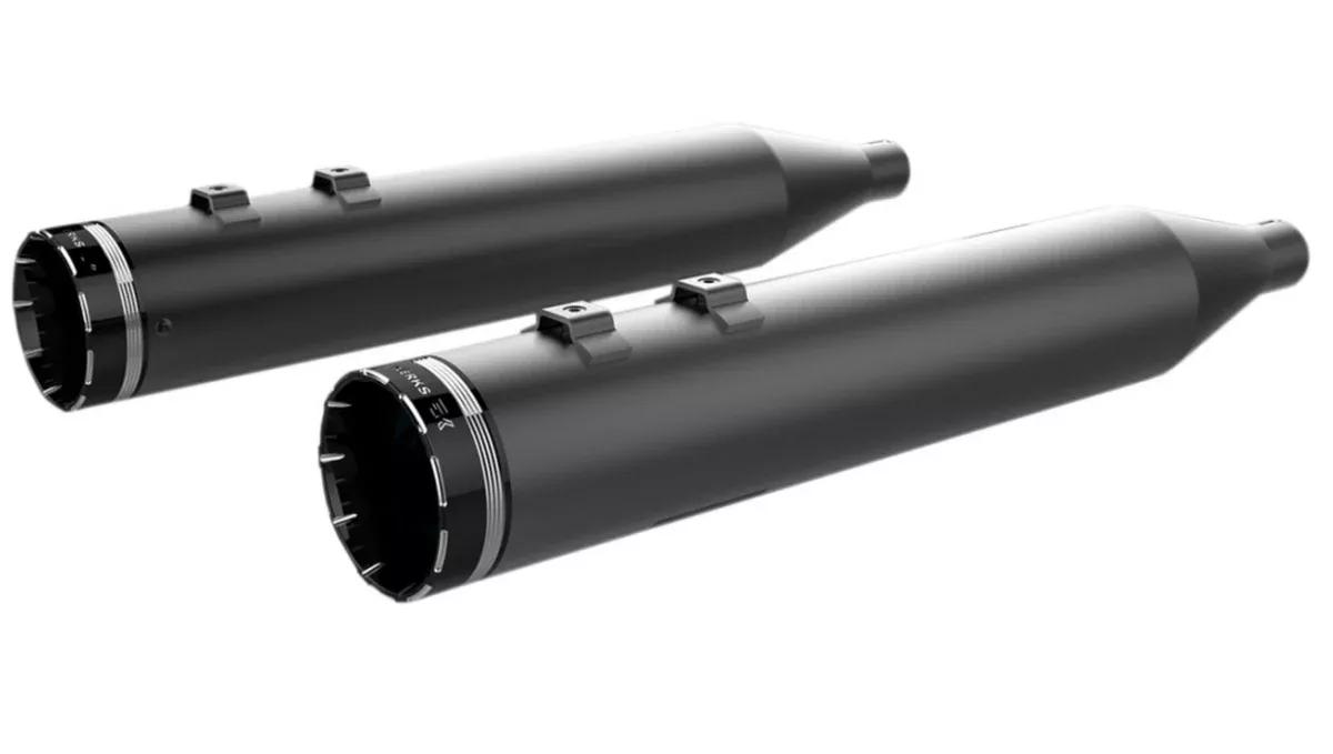 Khrome Werks HP-Plus Muffler – 202840 For Harley Touring 1995-2016