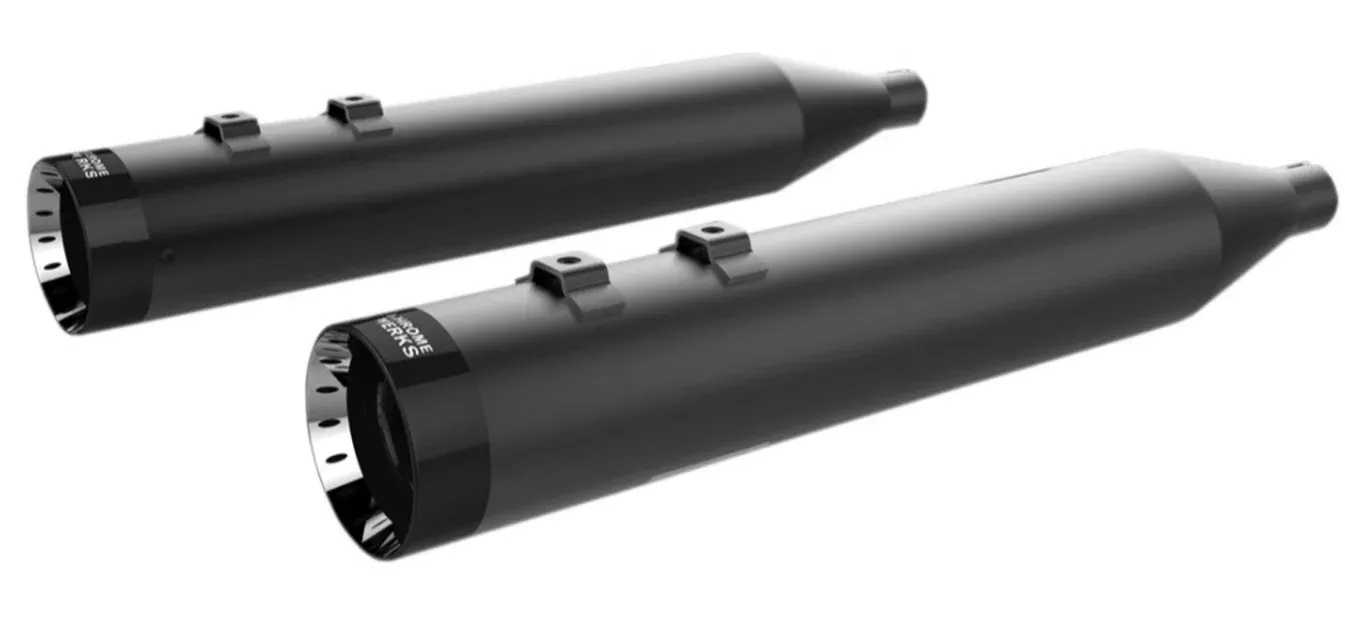 Khrome Werks HP-Plus Muffler - 202845 For Harley Touring 1995-2016