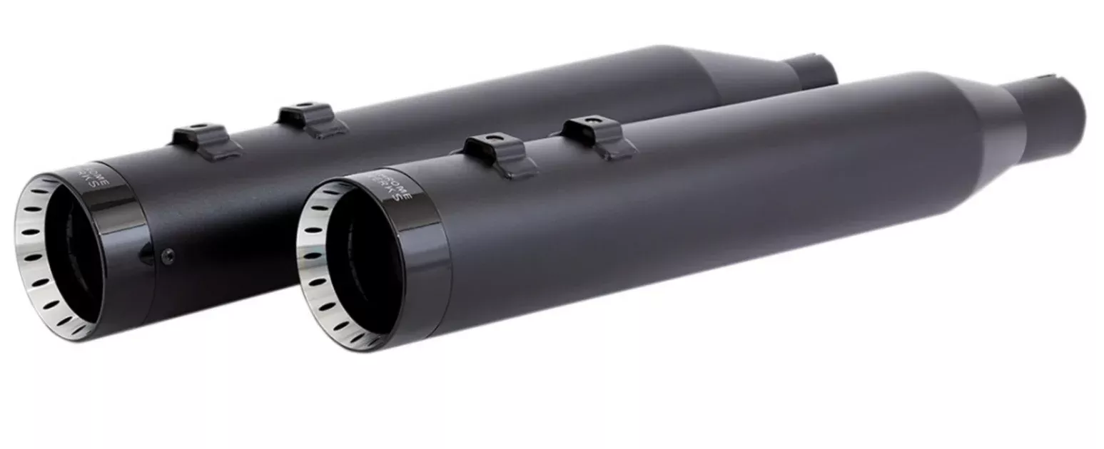 Khrome Werks HP-Plus Muffler - 202870 For Harley Touring 2017-2026