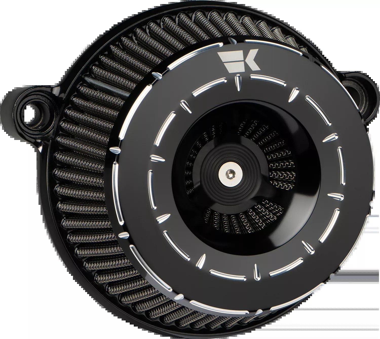 Khrome Werks Instigator Tracer Air Cleaner Filter fits 1999-17 Harley Touring M8