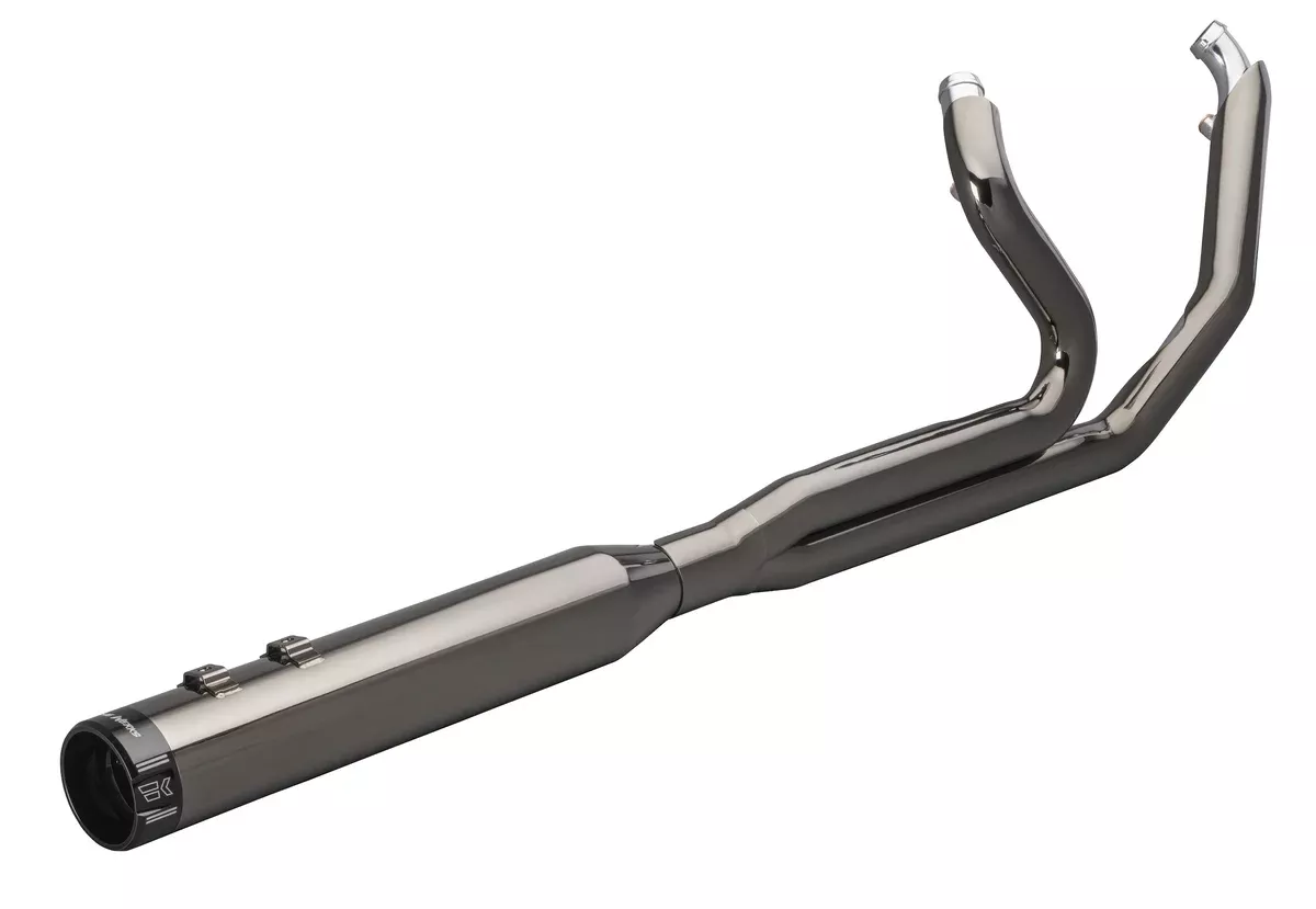 Khrome Werks Outlaw 2-Into-1 Exhaust System - 201775 For Harley Touring 2017-2026