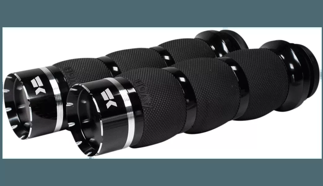 Khrome Werks Tracer Air Grips for TBW Harley Davidson Models '08-23