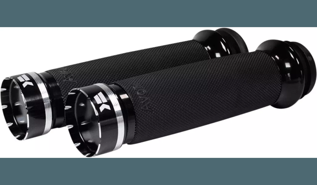 Khrome Werks Tracer Contour Grips for TBW Harley Davidson Models '08-23