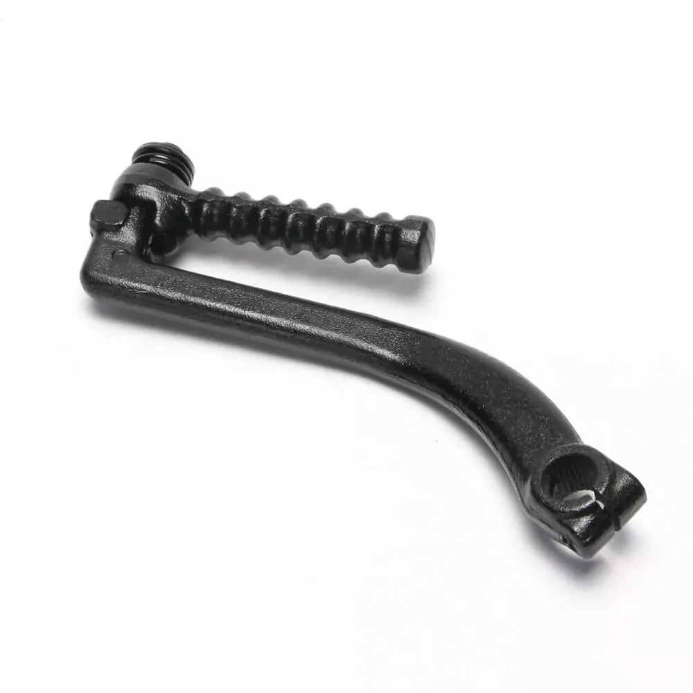 Kick Start Lever (Steel, Black) GY6, Chinese