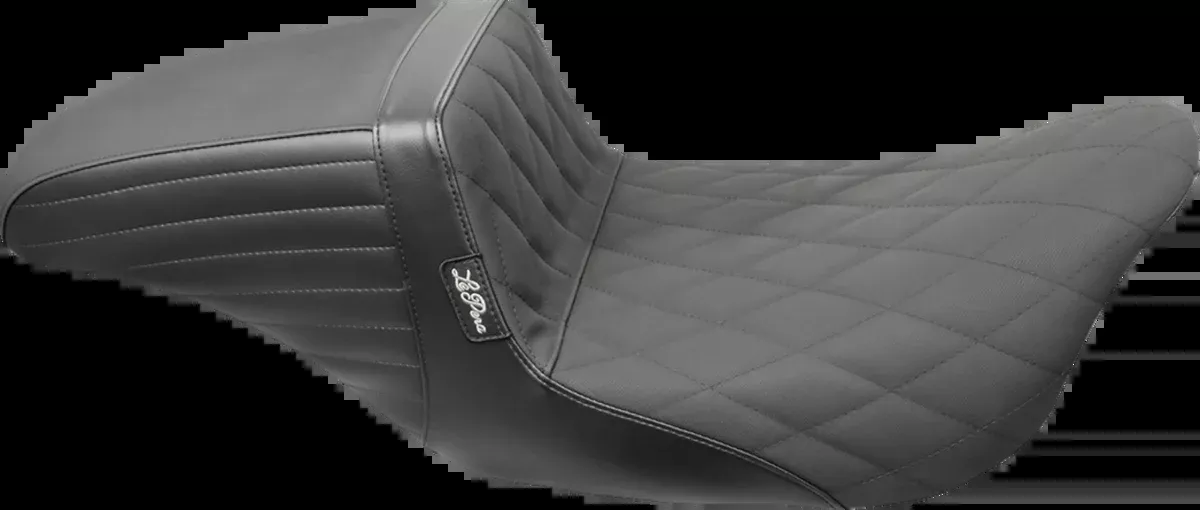 Kickflip Daddy Long Legs Seat - Diamond w/ Gripp Tape - Black - FL '08-'23