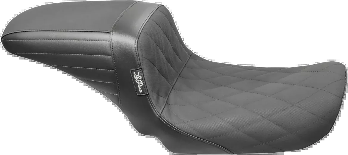 Kickflip Daddy Long Legs Seat – Diamond w/ Gripp Tape – Black – FX ’06-’17