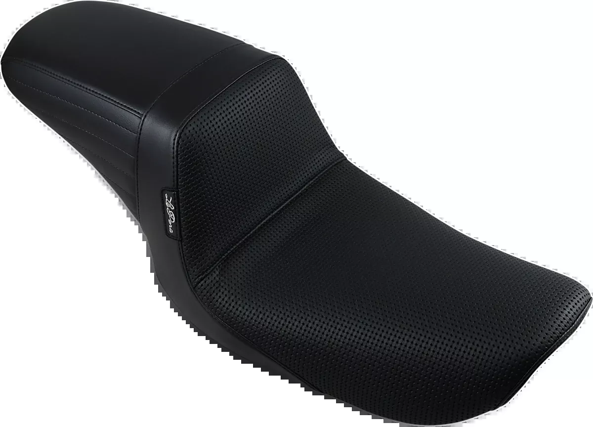 Kickflip Seat - Basketweave - Black - FXD '96-'03