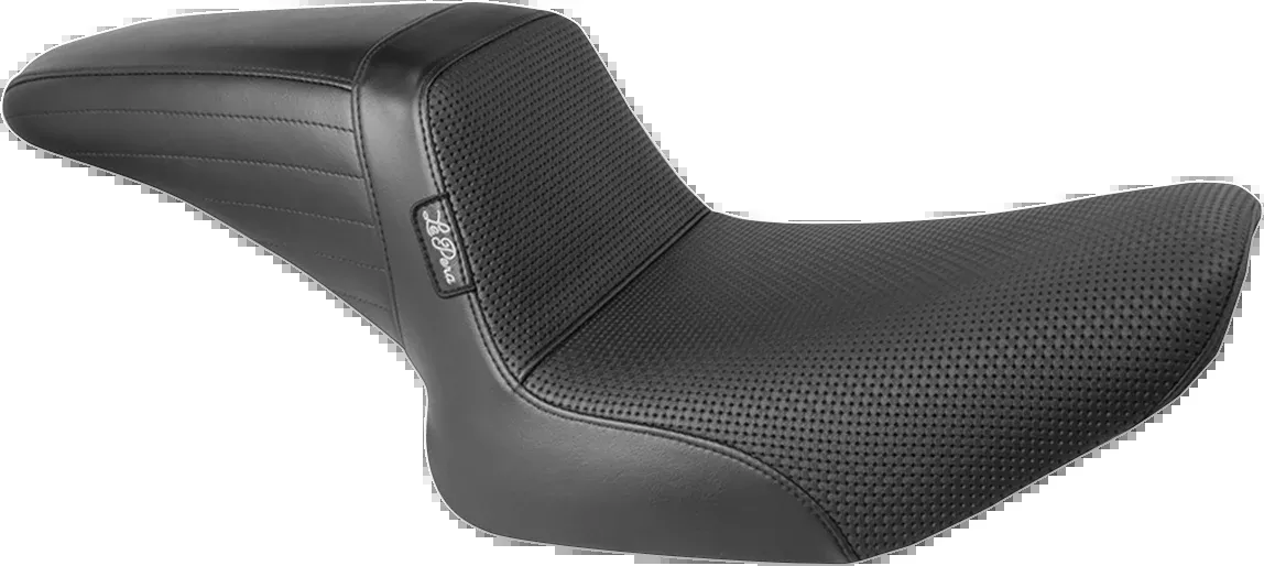 Kickflip Seat – Basketweave – Black – FXR ’82-’94