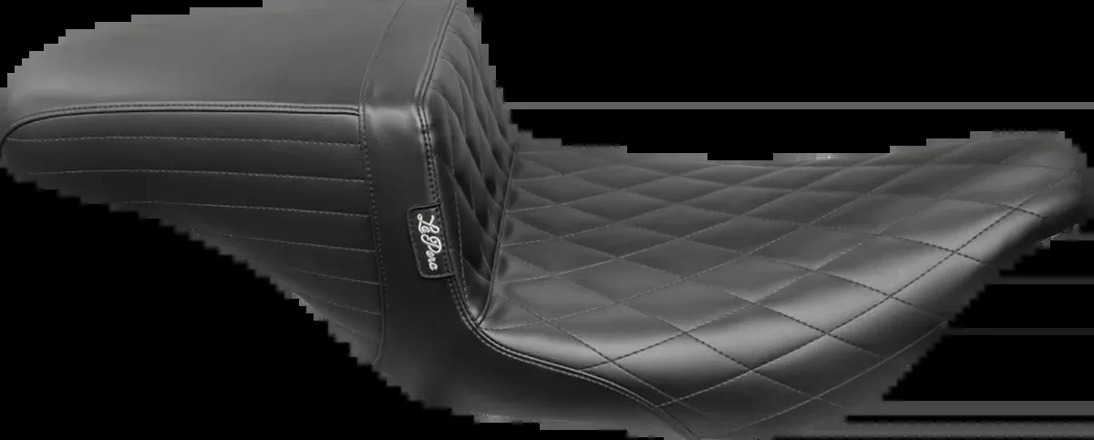 Kickflip Seat - Diamond - Black - FL '97-'07