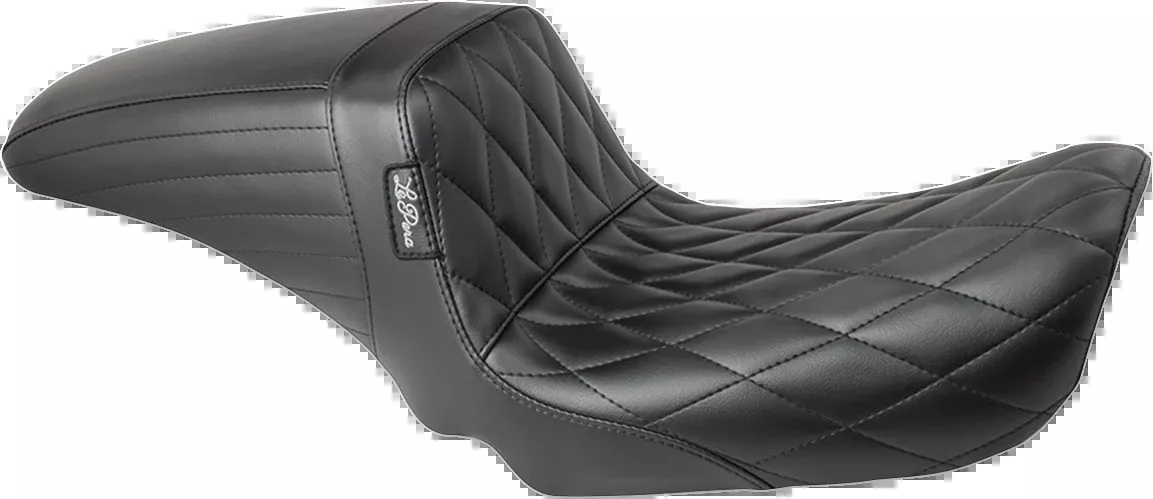 Kickflip Seat - Diamond - Black - FXD '04-'05