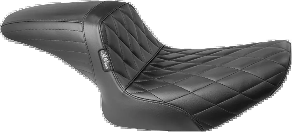 Kickflip Seat – Diamond – Black – FXR ’82-’94