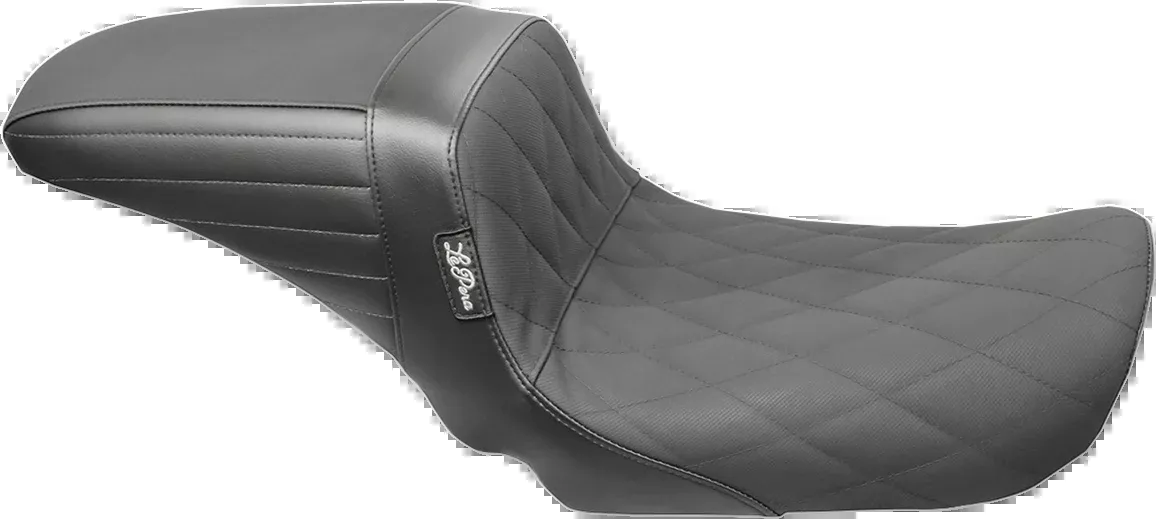 Kickflip Seat - Diamond w/ Gripp Tape - Black - FXD '04-'05