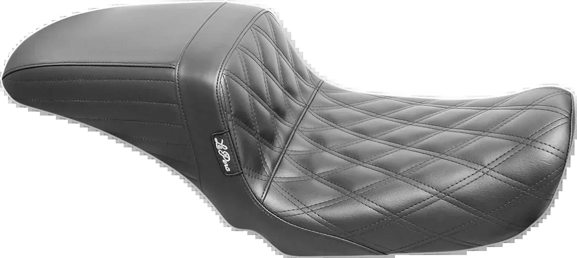 Kickflip Seat - Double Diamond - Black - FXD '06-'17