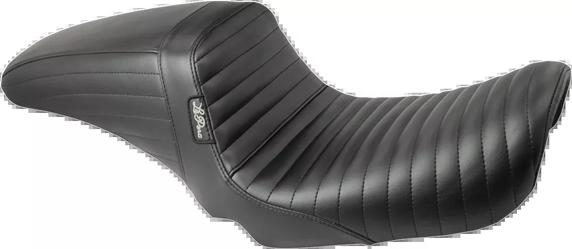 Kickflip Seat - Pleated - Black - FXD '04-'05