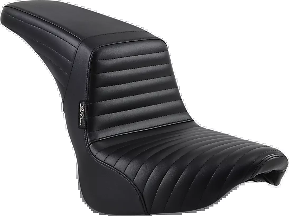 Kickflip Seat - Pleated - Black - Softail '18-'23