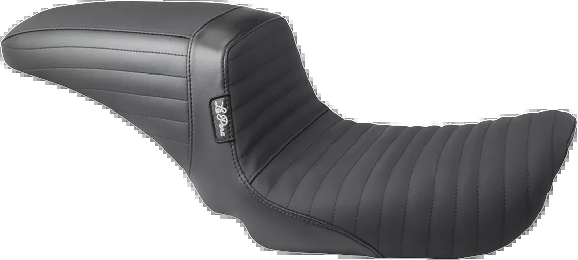 Kickflip Seat - Pleated w/ Gripp Tape - Black - FXD '04-'05