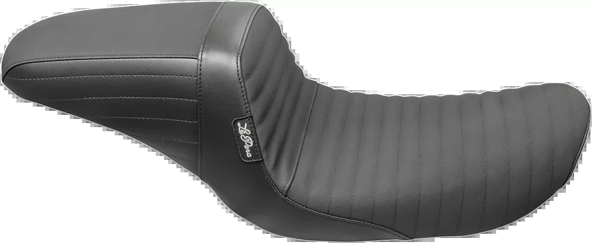 Kickflip Seat - Pleated w/ Gripp Tape - Black - FXD '96-'03