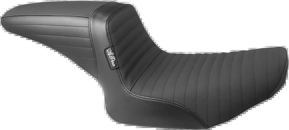 Kickflip Seat - Pleated w/ Gripp Tape - Black - FXR '82-'94