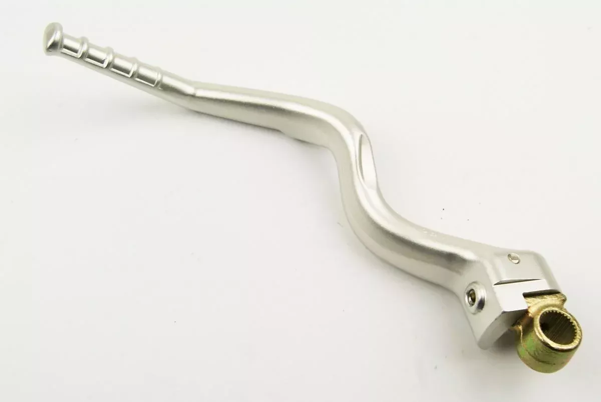 KICKSTART LEVER KX250F 13-16, ASK-108 SILVER, 13064-0067, MX-08953