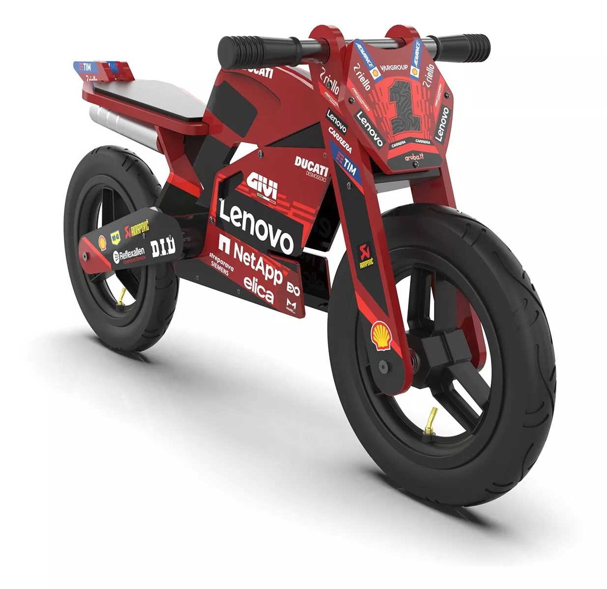 Kiddimoto Ducati Desmo GP25 Balance Bike