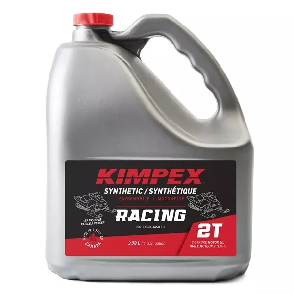 Kimpex - Synthetic Engine Oil - 2T Snowmobile GT2-S