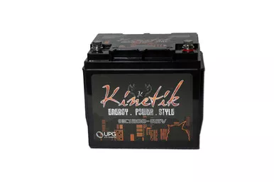 KINETIK BATTERY HC1200-REV SLA AGM Car Audio Battery