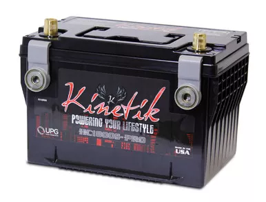 KINETIK BATTERY HC1800S-PRO SLA AGM Car Audio Battery