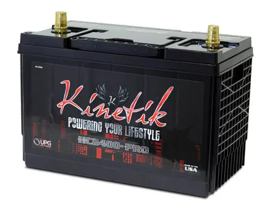KINETIK BATTERY HC2400-PRO SLA AGM Car Audio Battery