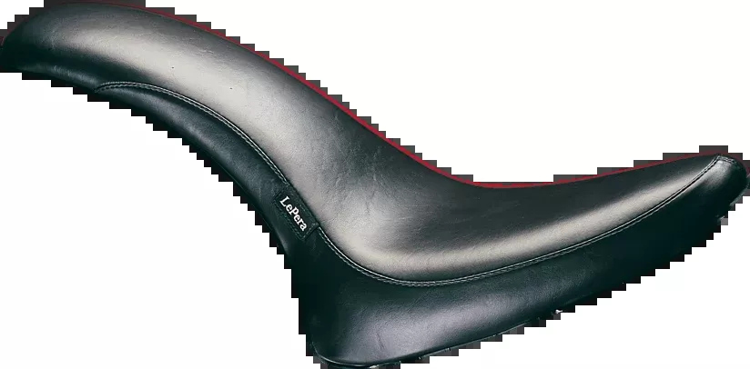 King Cobra 2-Up Seat - Black - Softail '84-'99