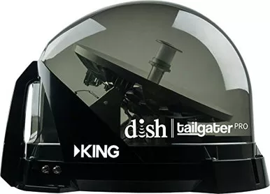 King Controls DTP4900 Tailgater Pro Premium RV Satellite Antenna System