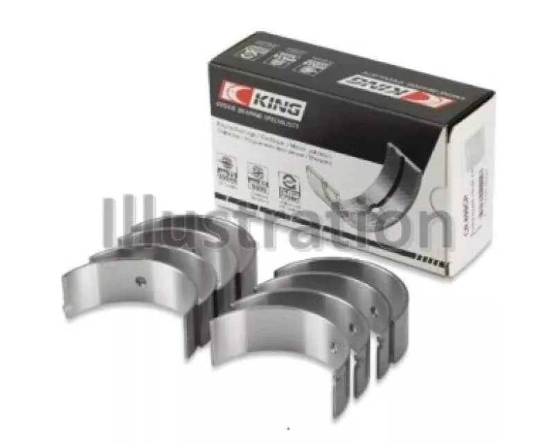 King Engine Bearings 2008 Mini Cooper N14 Turbo Rod Bearing Set – Size STD