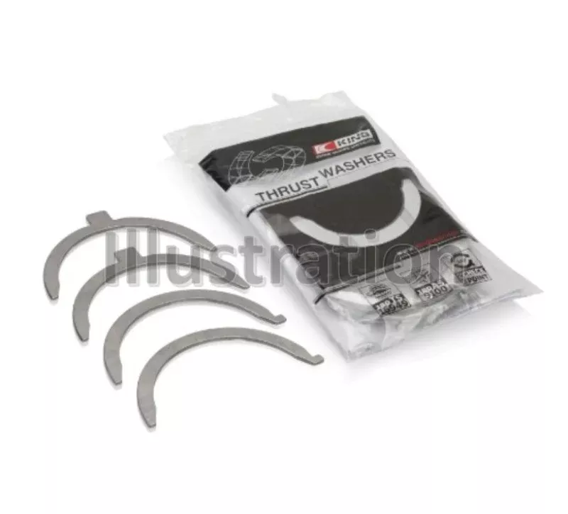 King Engine Bearings 94-01 Toyota 2.4L 2RZ-FE/2.7L 3RZ-FE Thrust Washer Set