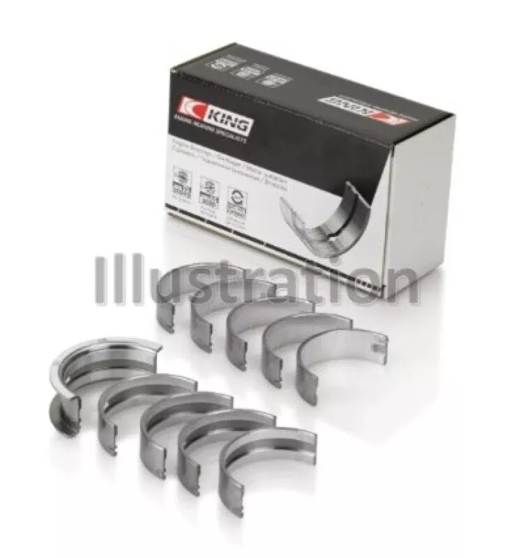King Engine Bearings BMW N20B20 Main Bearing Set – Size +0.50mm