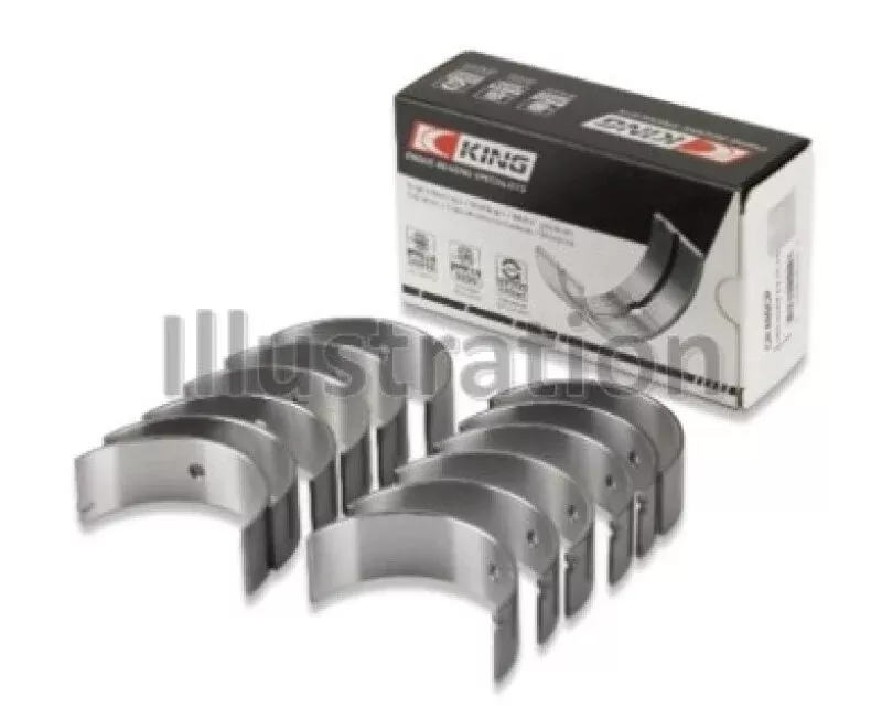 King Engine Bearings Chrysler Pentastar 3.6L ERB V6 Connecting Rod Bearing Set - Size STD
