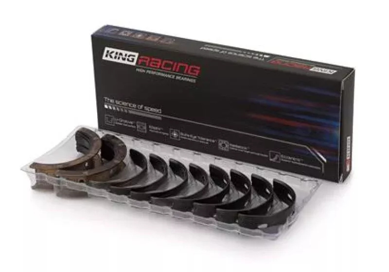 King Engine Bearings Ford 4.6L/5.4L V8 SOHC Performance Coated Rod Bearing Set – Size STD
