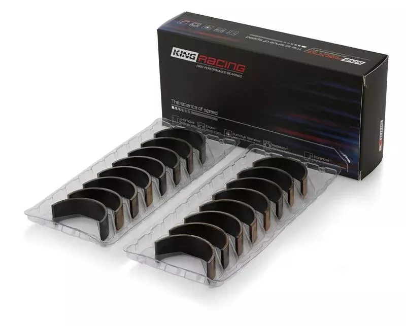King Engine Bearings Nissan SR20DE/DET RWD (2.0L) Performance Rod Bearing Set – Size STD