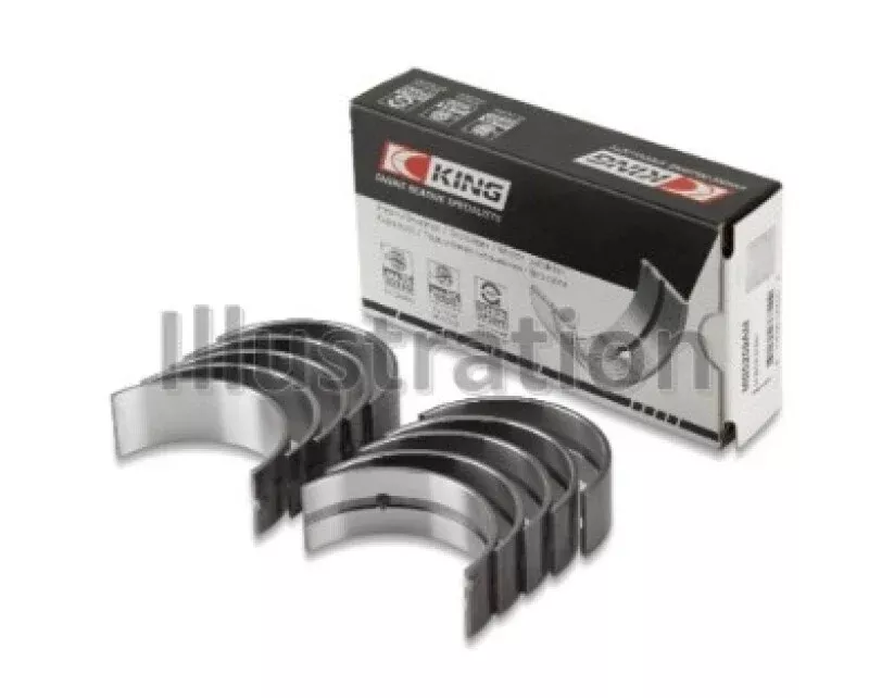 King Engine Bearings Toyota 1AZFE/2AZFE Main Bearing Set