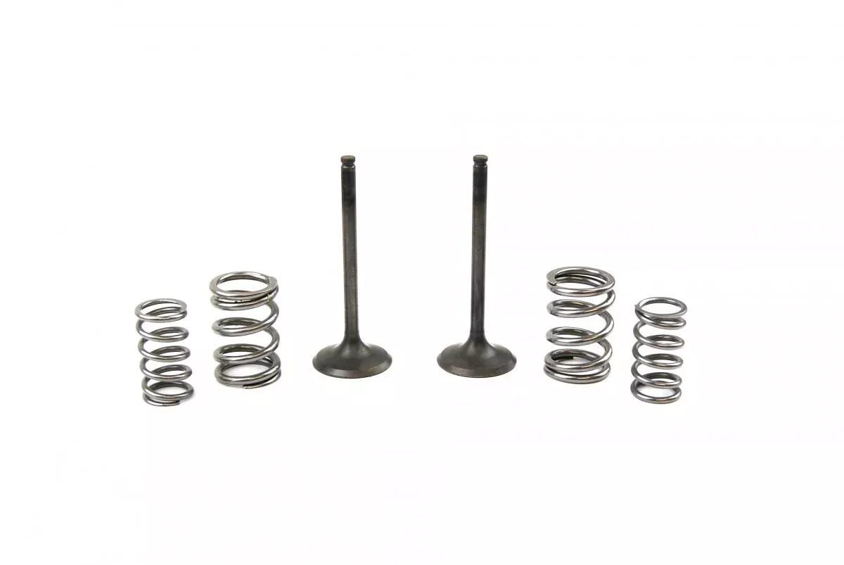 KIT EX VALVE+SPRING KX450F, PROX 28.SES4406-1 EXHAUST