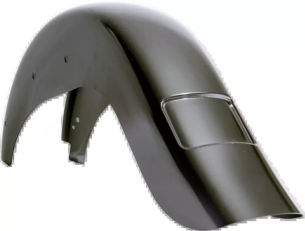KLOCK WERKS 4″ Stretched Rear Fender – Frenched – 7.125″ W KWF-02-0390