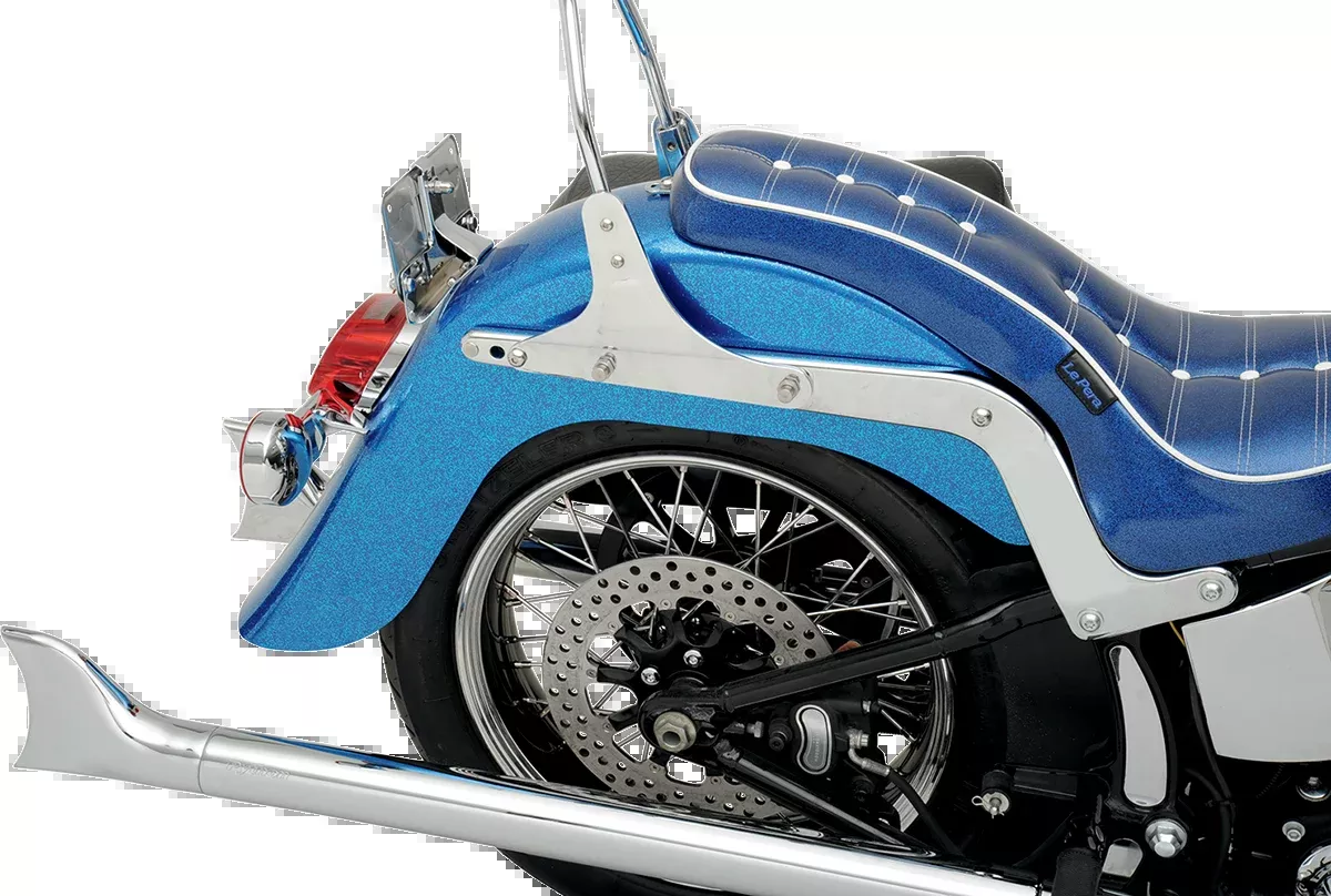 KLOCK WERKS 4″ Stretched Rear Fender – Stocker – 7.125″ W KWF-02-0300