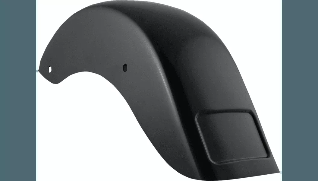 Klock Werks Benchmark Performance Bagger Rear Fender for '09-26 Harley Davidson Street Glide (FLH), Road Glide (FLTR) and Road King (FLHR) - Smooth