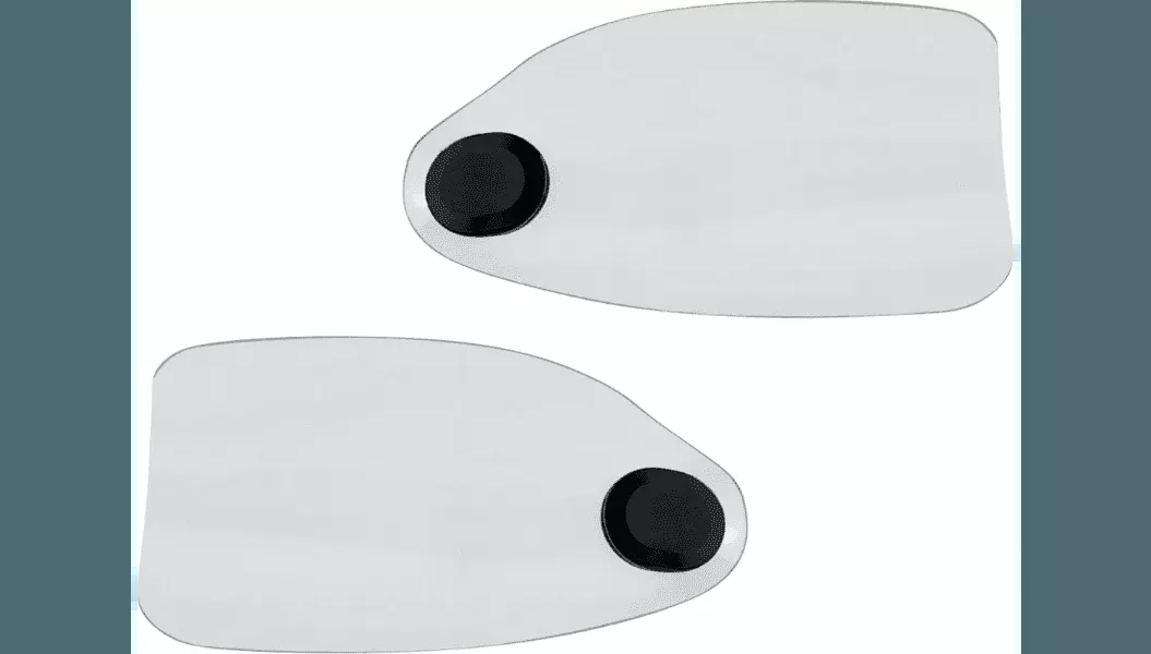 Klock Werks Flair Hand Guards for '02-Up Harley-Davidson Models with Hydraulic Clutch (Select Tint)