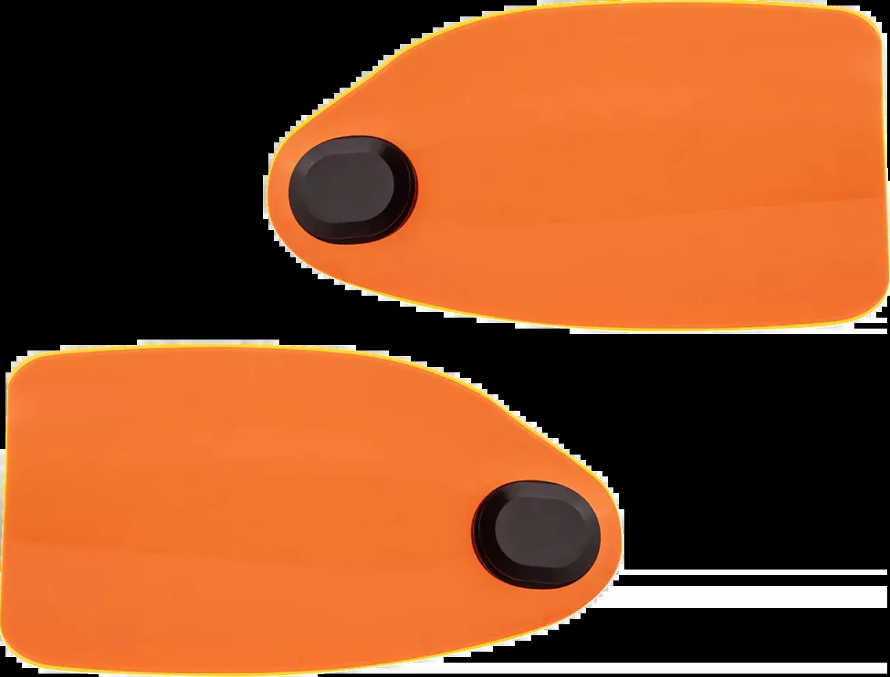 KLOCK WERKS Flare Handguards - '23-'25 Harley-Davidson - Ice
