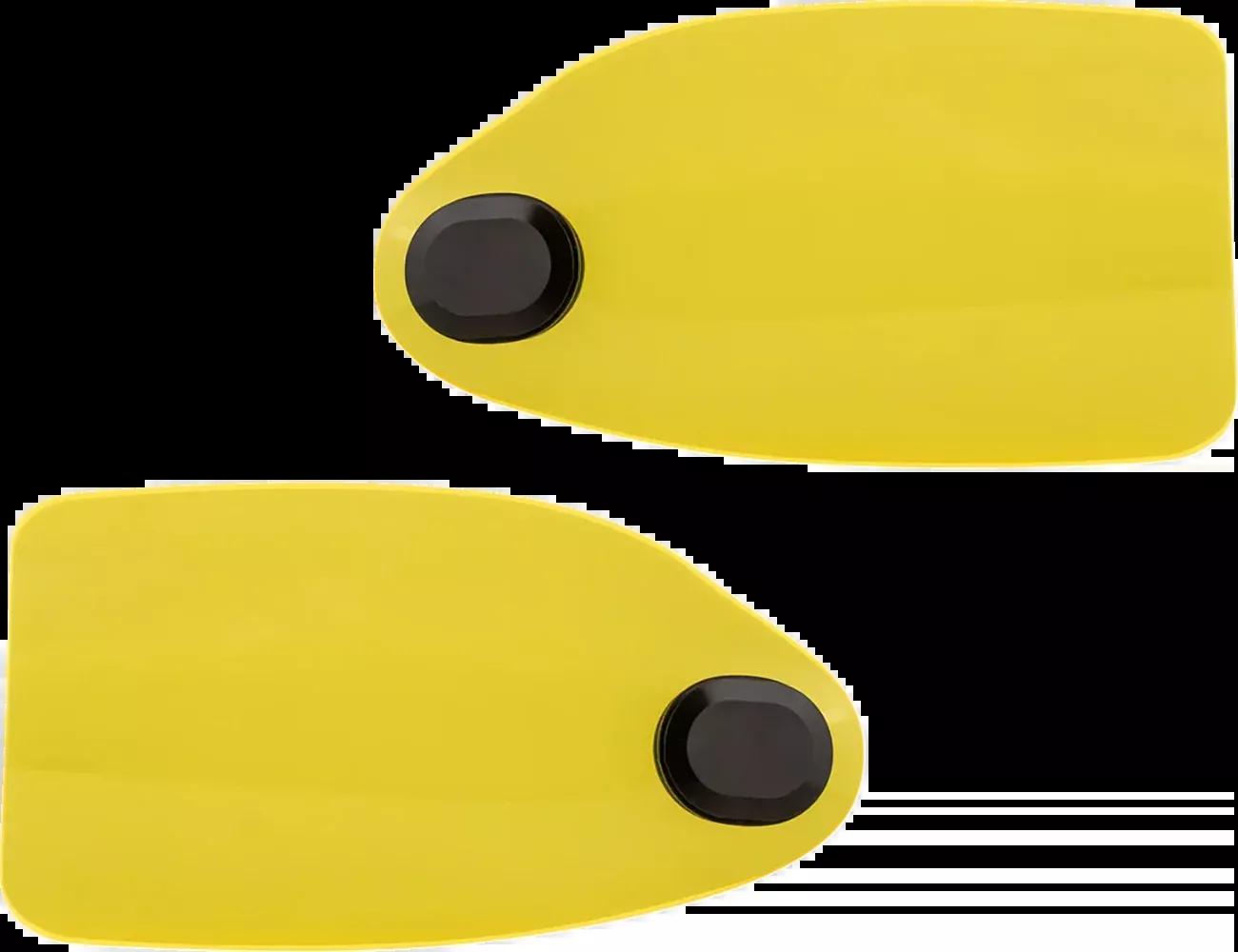 KLOCK WERKS Flare Handguards – ’23-’25 Harley-Davidson – Yellow Ice KWS-01-0126-23