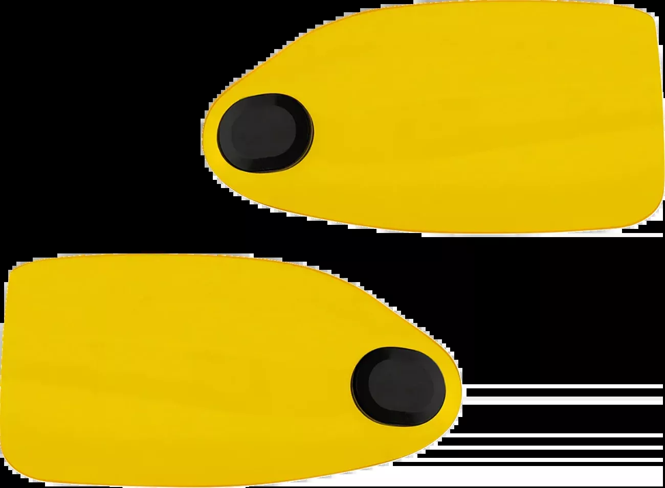 KLOCK WERKS Flare Handguards – Harley-Davidson – Yellow
