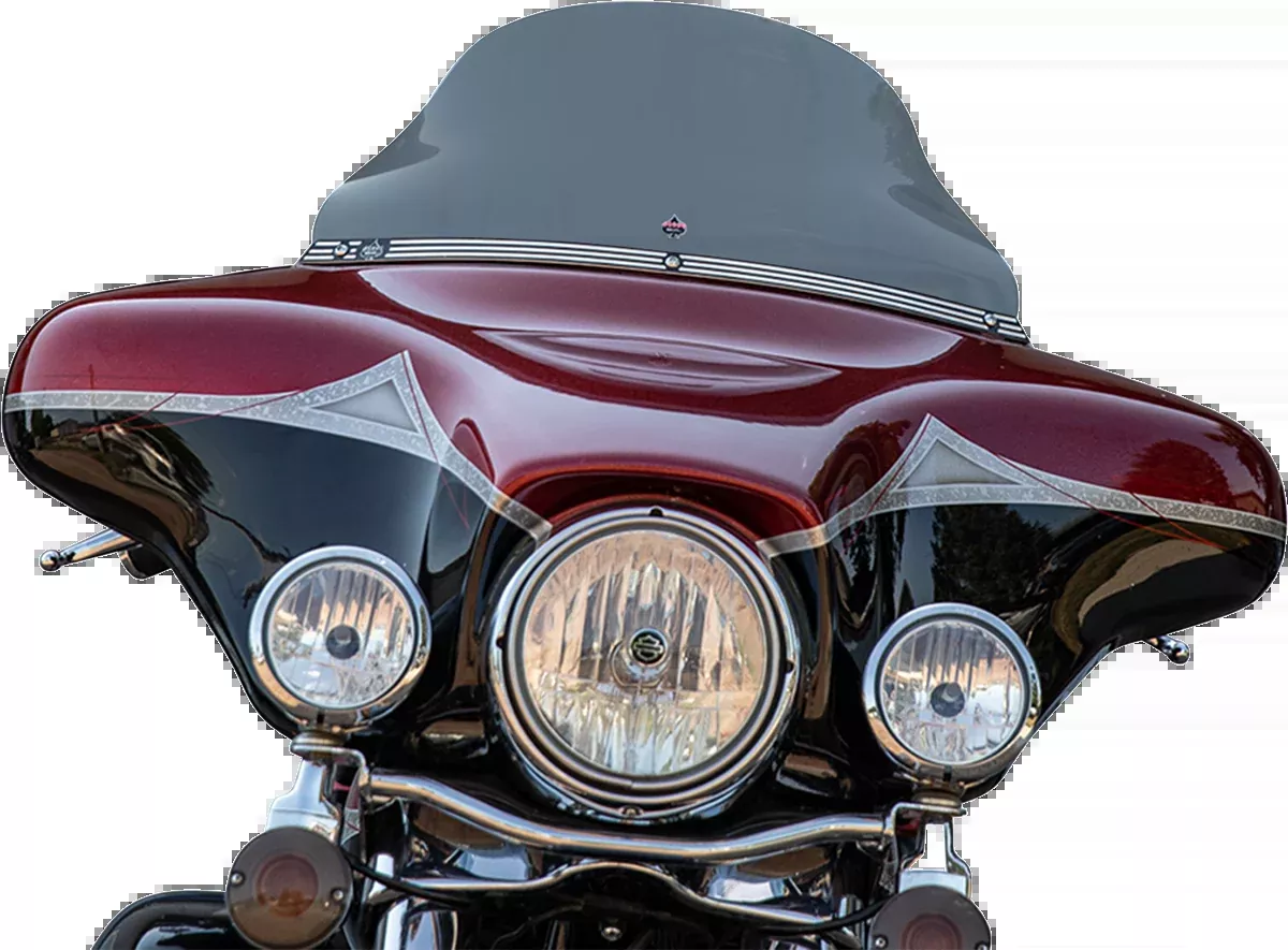 KLOCK WERKS Flare™ Windshield – 10-1/2″ – Tint KWW-01-0619-T