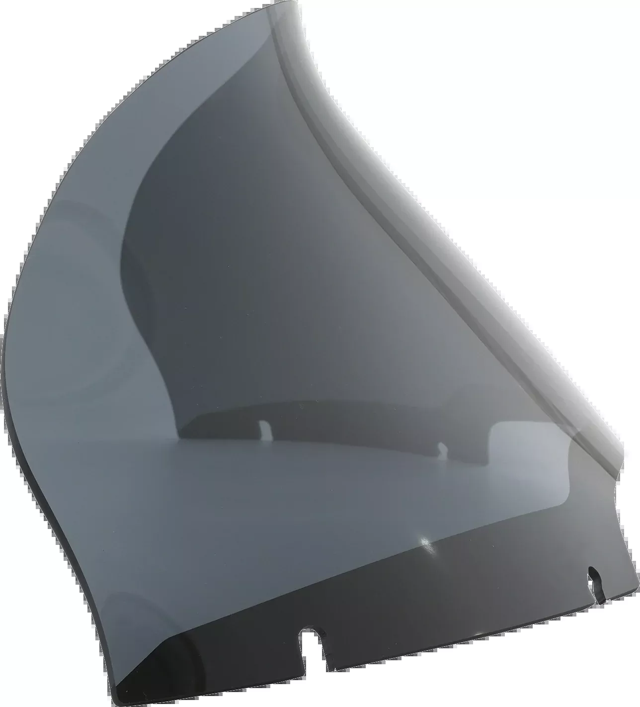 KLOCK WERKS Flare™ Windshield – 10″ – Dark Smoke – FLTR KWW-01-0622-DS
