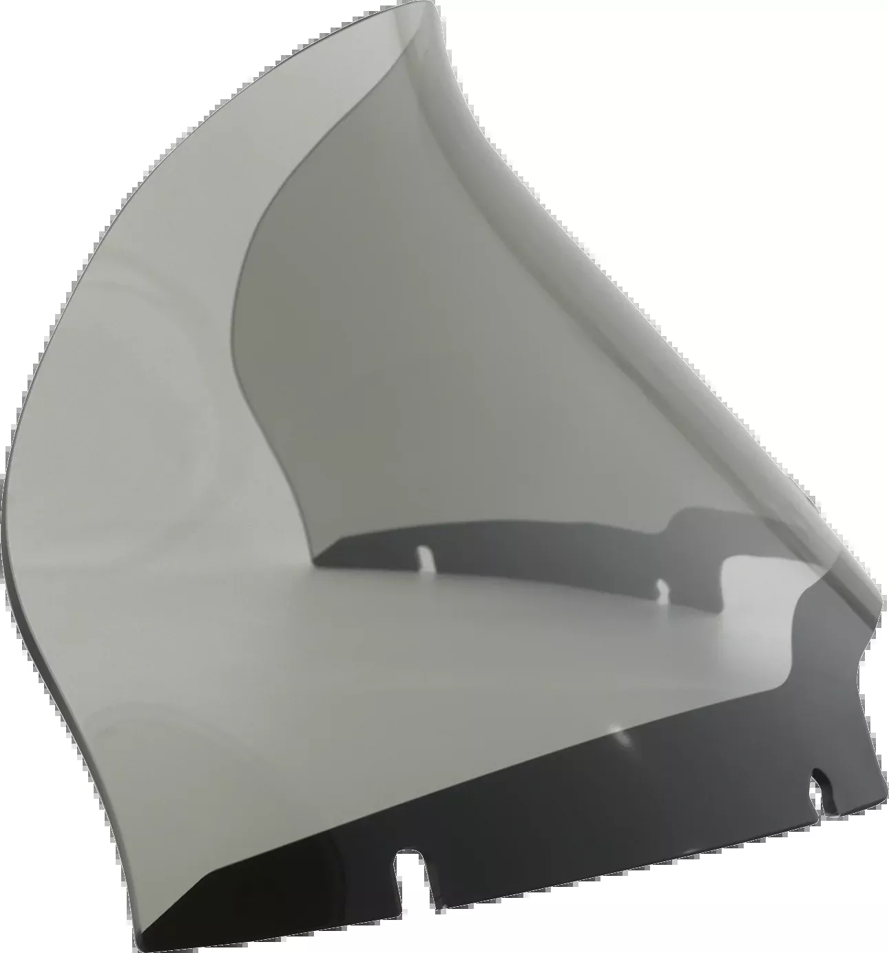 KLOCK WERKS Flare™ Windshield – 10″ – Tinted – FLTR KWW-01-0622-T
