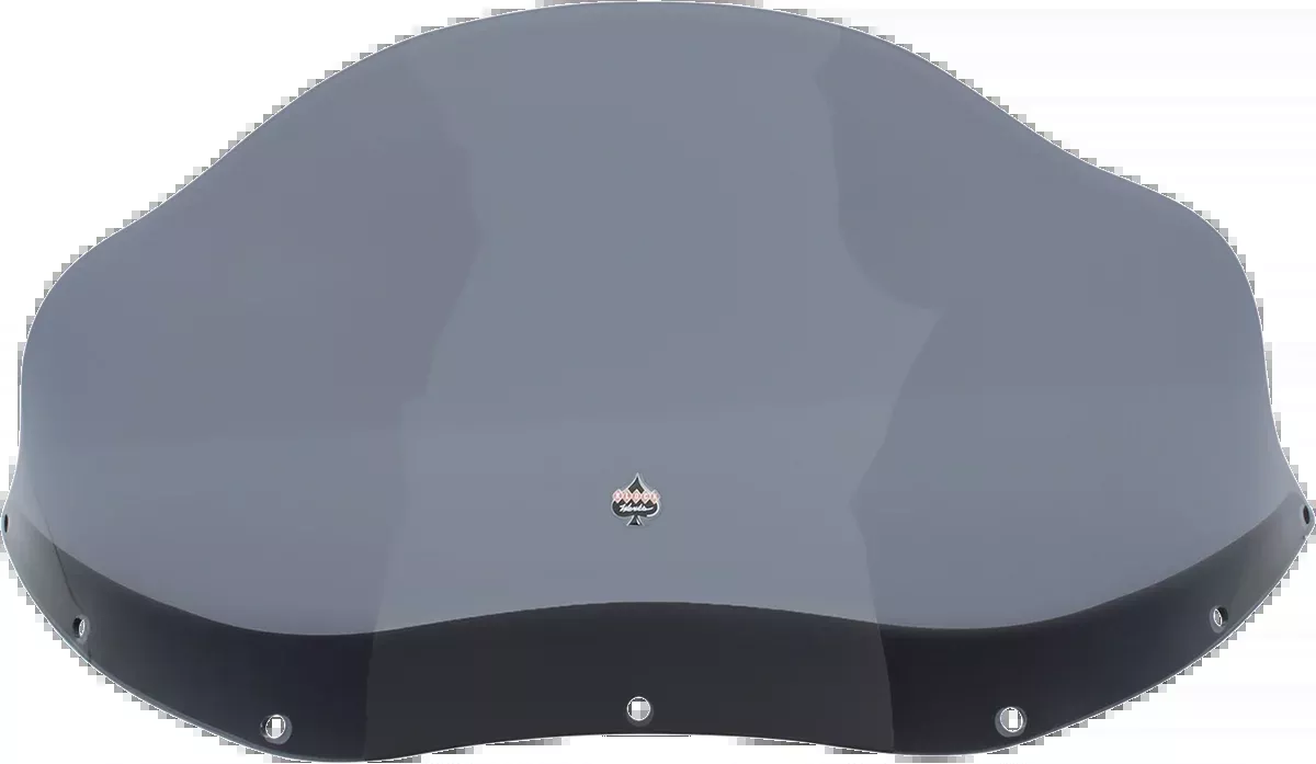 KLOCK WERKS Flare™ Windshield – 12″ – Dark Smoke – FXRT KWW-02-0573