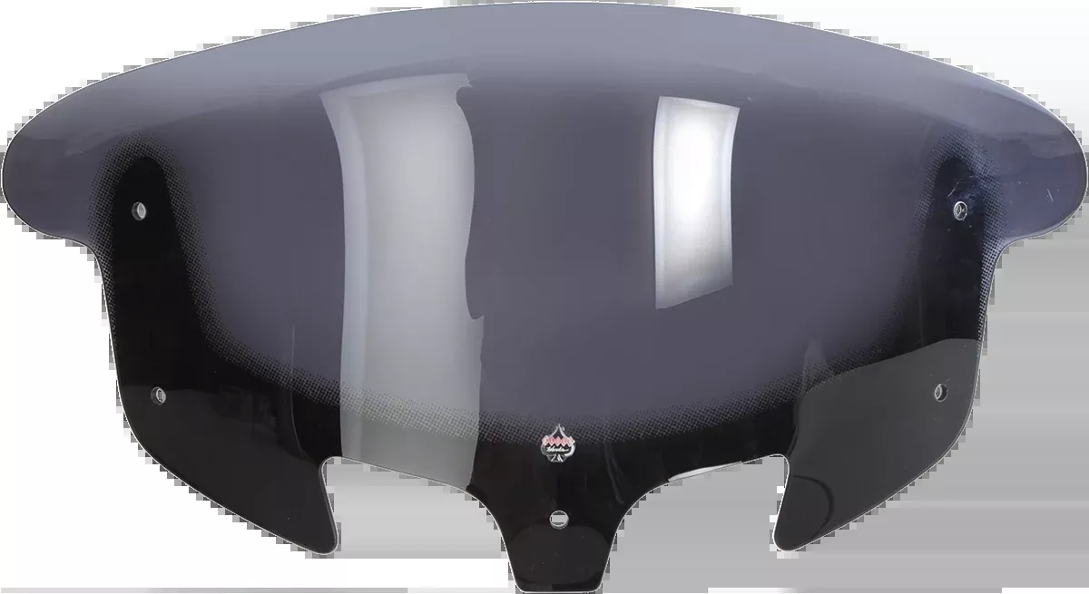 KLOCK WERKS Flare™ Windshield – 12″ – Tall – Dark Smoke – Indian KWW-04-0038